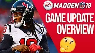 Обзор обновления Madden 19! Хорошее и плохое