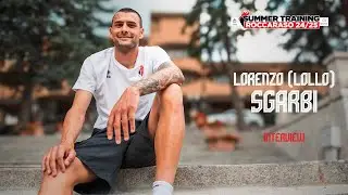 Lorenzo Sgarbi | La prima intervista | Summer Training 2024/25