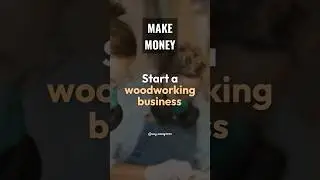 Make Money (n&deg;82)🔥 #shorts #businessideas #woodworking