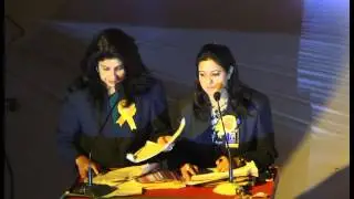 G D Goenka International School,Surat (Annual Day Celebrations 2012-2013) Part1.avi