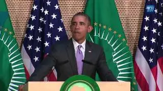 President Obama Speaks On Presidential Term Limits in Africa