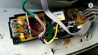 cara pasang modul universal SMC 2200 pada mesin cuci samsung