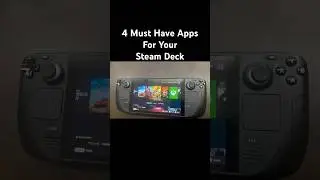 4 Must Have Apps for Your Steam Deck  #gaming