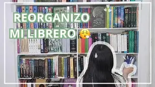 Reorganizando mis estanterías 🦭📚
