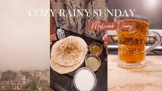 Spend Rainy Sunday with me Muslimah diary vlog
