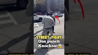 Street Fight Survival: How Not to Get Beaten. #boxing #viralvideo #martialarts #selfdefense #fighter