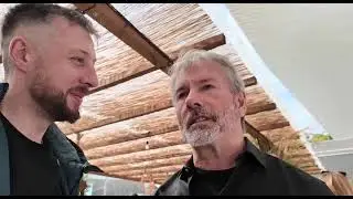James Sykes, Co-Founder of Sound Money Solutions, caught up with Michael Saylor.