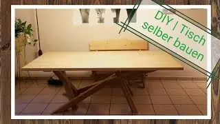 DIY | Tisch selber bauen