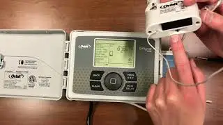 Setup wireless rain sensor with Orbit B-hyve
