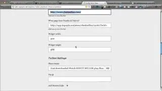 Topspin Media iFrame Anywhere Tool