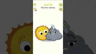 sun 🌞 love cloud 🌨️ //animation short video//gold 2d animation video//2024 new animation