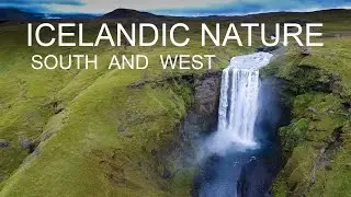 ICELANDIC NATURE  south and west   HD