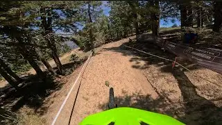 Race run at Big Bear, Monster pro downhill series, #monster #downhillbike #mtb #race #fypage #foryou