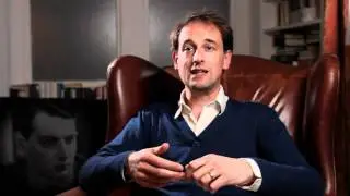 Charles Cumming author of The Trinity Six interview