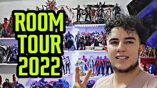 Room Tour 2022 / Figuras Custom / Titan Hero / Street Play Studios