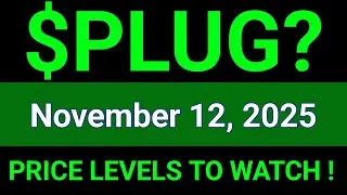PLUG Stock (Plug Power Inc.) PLUG Stock Technical Analysis | November 12, 2025