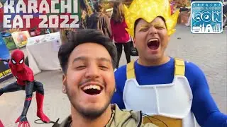 Karachi Eat x Comic Con '22 | VLOG