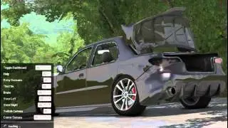 BeamNG.Drive Rainbow Road