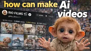 How can make Ai videos like @Rio_films-s2v and @AniMahal01 using chatgpt Free || #trending #viral 