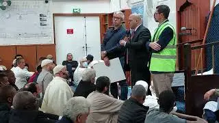 promesse du MAIRE de bonneuil sur marne pour construction de la mosquée au centre de la cité