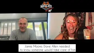 Jamie Moore: &ldquo;Dave Allen needed to know someone would take care of him&rdquo;