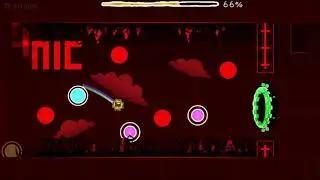 (WIP) Bloodbath 42% -92% Geometry dash 2.13/ TheGroz GD