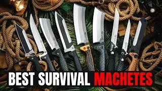 Top 10 Mightiest Machetes for Survival In 2024