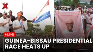Guinea-Bissau Election LIVE: Fernando Dias pledges peace in Guinea-Bissau elections | NewsX World