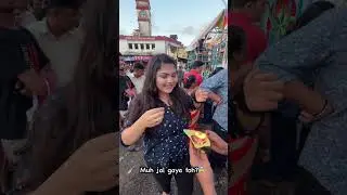 🔥FIRE Paan Banarasi Style!🌱Public staring at me😂#foodshorts #youtubeshorts #shorts #ytshorts