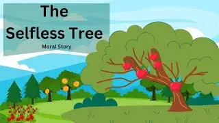 The Selfless Tree | Story of kindness and generosity | Moral Story | Short Story For Kids