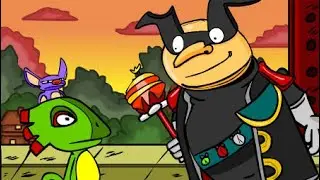 Yooka-Laylee and the impossible lair in 103 seconds.