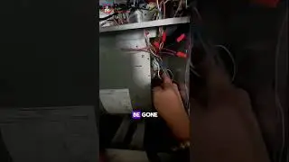 Converting an ECM Motor to 3-Speed Blower Motor #enginetroubleshooting  #hvac  #troubleshootingtips