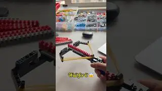 I made the MOST Compact LEGO Crossbow!