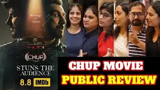 Chup Honest Public Review | Chup Public Reaction | Chup Public Talk | Sunny Deol, Dulqur