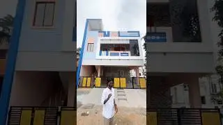 அருமையான வீடு😍Just 1950Rs/sqft House Construction in Chennai🔥