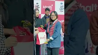 A quick visit to OOPS by Khalti with our Season 7 talents! #thevoiceofnepal7 #season7 #tvons7