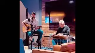 1-3-24 Colton Kise & Tom Killen doing cover of &ldquo;Big City&rdquo;