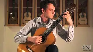 Regondi 'Etude No. 10' played by Jesse Freedman