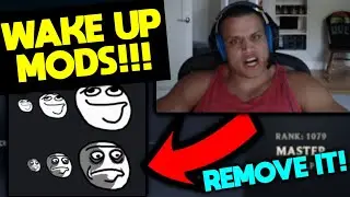Tyler1 FLAMES MODS!