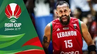 Fadi El Khatib (33pts, 11reb, 8ast) was on fire against New Zealand