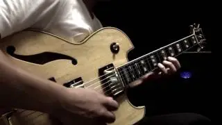 Misty Erroll Garner by Yiannis Karadimos   Ibanez PM120 Schertler Amp