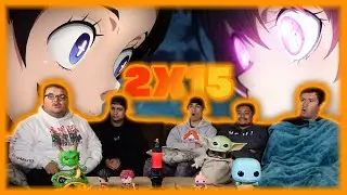 FIRE FORCE 2X15 REACTION!!!! 