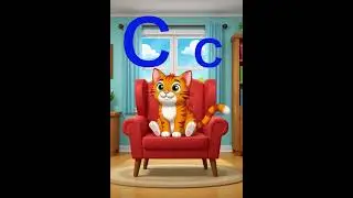 Letter C - Words start with C - letter C learning
