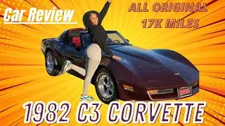 Обзор C3 Corvette 1982 года &mdash; &laquo;Она любит быструю езду&raquo; | Далее сравним с C8