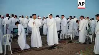 Mount Gerizim gathering to mark end of Passover