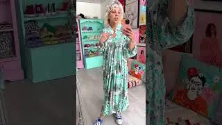 Juno Dress - Mint Savannah