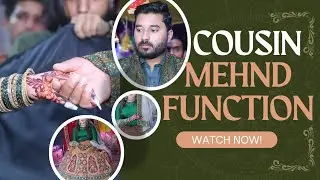Mamu Ke Bete Ki Mehndi | Family Masti & Full On Enjoyment ✨💛