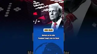Markets on fire after President Trump's new tax threat  #cryptocurrency #coin #coinalan