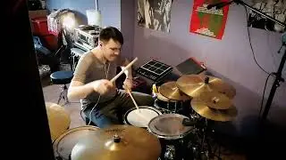 @coldplay - Scientist (Drum Cover by Vasia Kamynin)