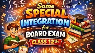Integration Class 12th 🚨 | CBSE BOARD 2026 🚨| Integration For board Exam 🚨 #cbse#class12#integration